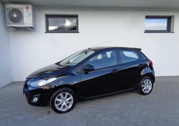 Mazda 2 cena 13900 przebieg: 152000, rok produkcji 2011 z Namysłów małe 172